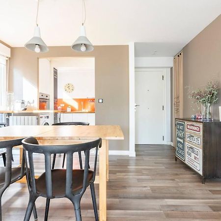 Ferienwohnung Piso En Zarauz Centro A 100M De La Playa Exterior foto