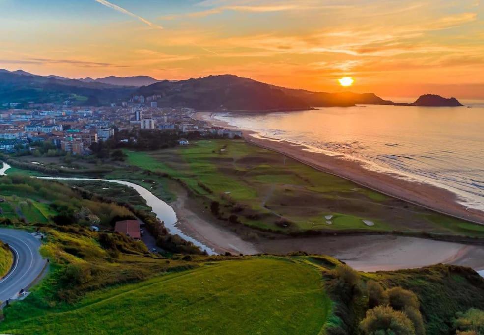 Ferienwohnung Piso En Zarauz Centro A 100M De La Playa Exterior foto