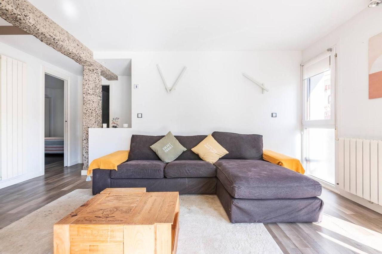 Ferienwohnung Piso En Zarauz Centro A 100M De La Playa Exterior foto