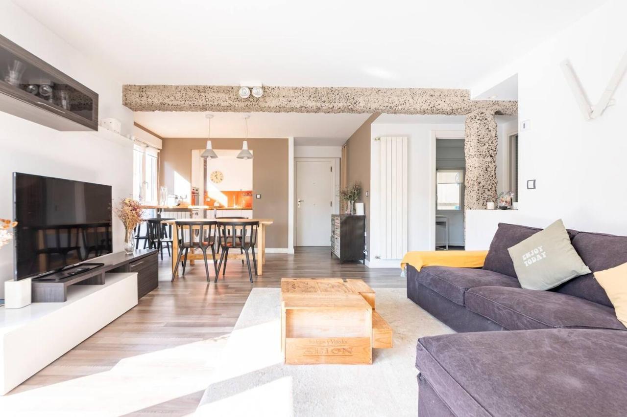Ferienwohnung Piso En Zarauz Centro A 100M De La Playa Exterior foto