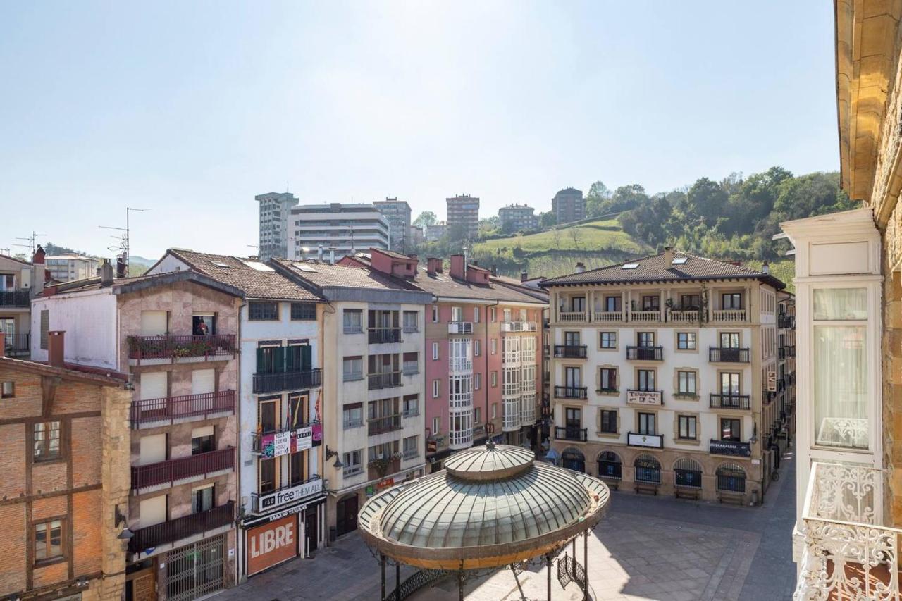Ferienwohnung Piso En Zarauz Centro A 100M De La Playa Exterior foto