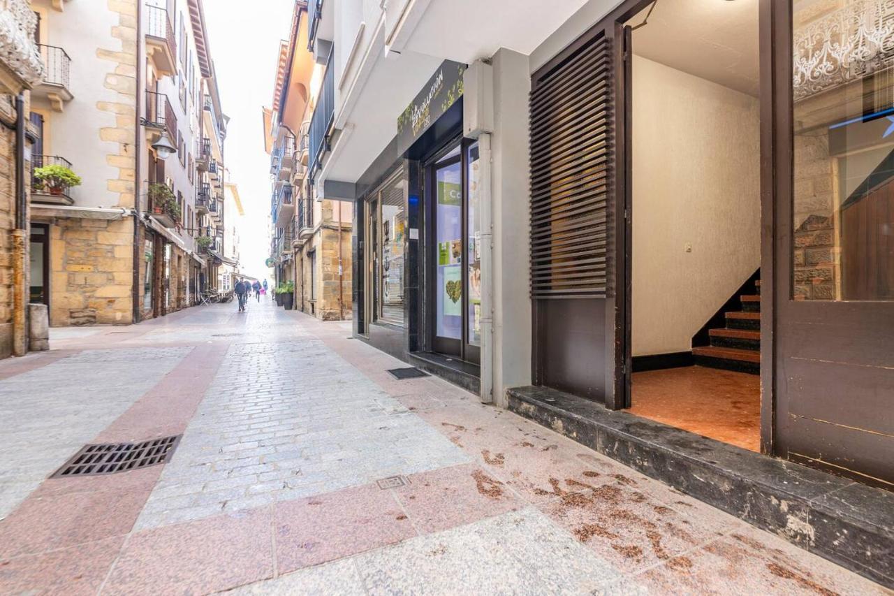 Ferienwohnung Piso En Zarauz Centro A 100M De La Playa Exterior foto